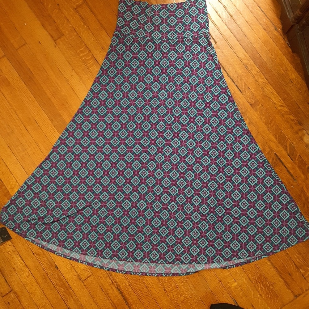 Lularoe Maxi Skirt - Large